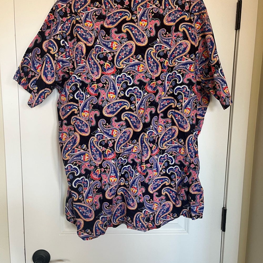 Cremieux Paisley Button Down Shirt - Picture 2 of 2